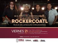 Gobierno de Puebla anuncia concierto gratuito de rock en n&aacute;huatl