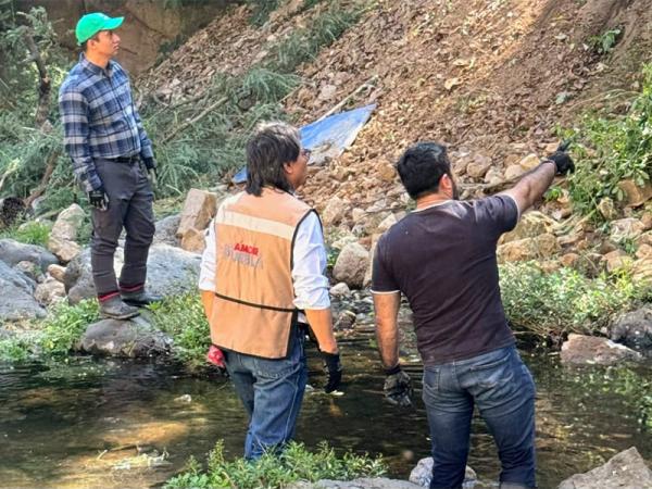 Realiza CEASPUE jornada de limpieza en Río Texpilco de Zacapoaxtla