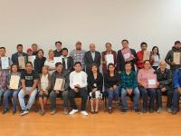 Gobierno estatal impulsa la formalizaci&oacute;n de 16 nuevas sociedades cooperativas