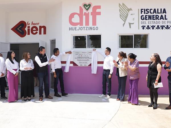 Con 15 Casas Carmen Serdán, Gobierno del Estado cumple con protección a poblanas