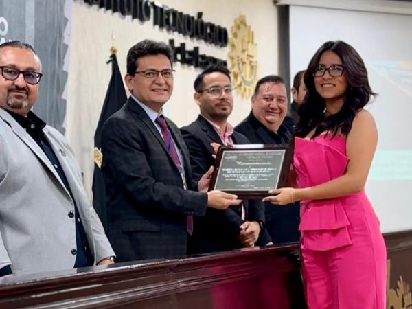 TecNM Teziutlán obtiene el máximo galardón de la ANFEI por su excelencia académica