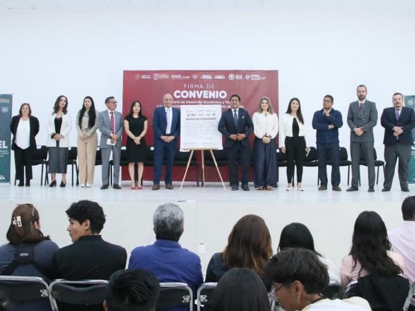 Secretaría de Desarrollo Económico y Trabajo impulsa transición académica al mercado laboral formal