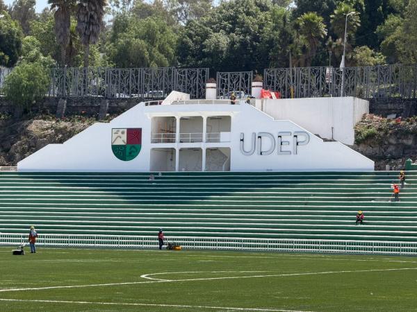 Estadio Ol&iacute;mpico Ignacio Zaragoza, sede del Summit 2026 de la UDEP