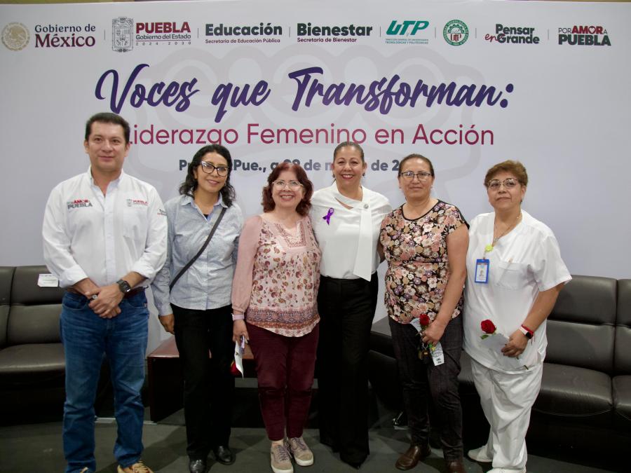 Gobierno de Puebla fortalece espacios de participación y liderazgo de las mujeres