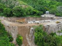 Atiende Gobierno Estatal deslaves en carretera Las Margaritas &ndash; Acateno &ndash; Tlapacoyan en Hueytamalco