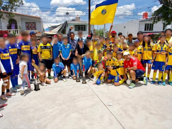 Con espacios deportivos la Secretaría de Bienestar construye una Puebla de paz