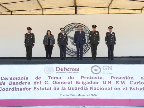 Gobierno Estatal refrenda trabajo coordinado con Guardia Nacional; fundamental para fortalecer la seguridad
