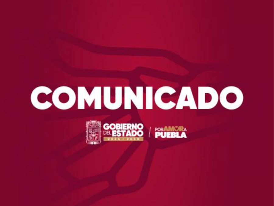 Comunicado Comisión Estatal de Vivienda