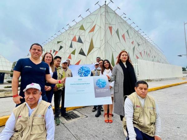 Centro Expositor de Puebla es avalado como espacio seguro y sustentable