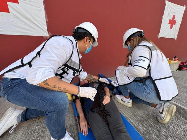 Participan 26 mil alumnos del COBAEP en Simulacro Nacional