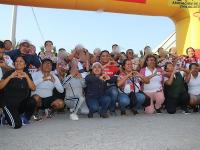 Mujeres chile&ntilde;as corren la tradicional &ldquo;Carrera del Ajo 2025&rdquo;