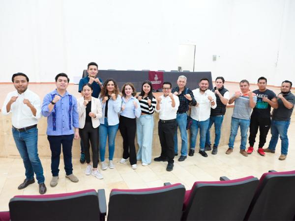 Reuniones con municipios impulsa la participación juvenil Rumbo al Torneo “Juega 2025”