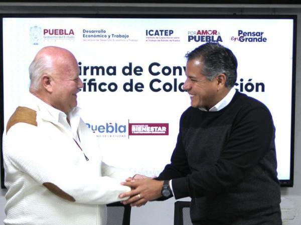 Firman convenio ICATEP y Secretaría de Bienestar en beneficio a migrantes