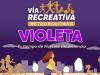 Gobierno del Estado invita a participar en V&iacute;a Recreativa Metropolitana Violeta