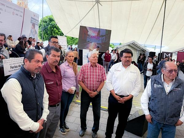 DIF Estatal participa en la Feria de Paz en Acatzingo