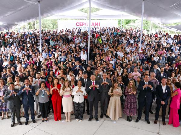 Con CEPOSAMI, Puebla será punta de lanza en la atención a la salud mental de la niñez y los adolescentes