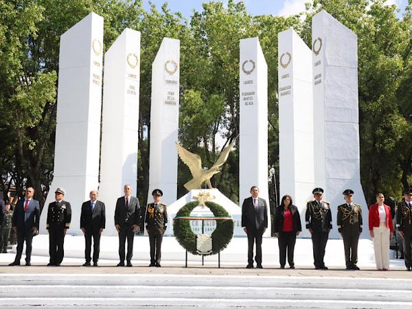 La soberanía se defiende con honor, incluso con el sacrificio supremo: Gobierno de México