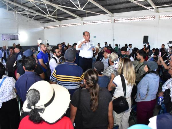 Gobierno Estatal privilegia diálogo y escucha en San José Chiapa