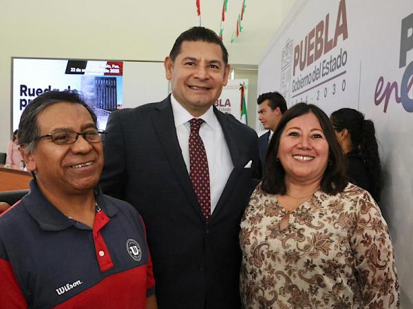 Genera gobierno de Puebla confianza con alarmas vecinales