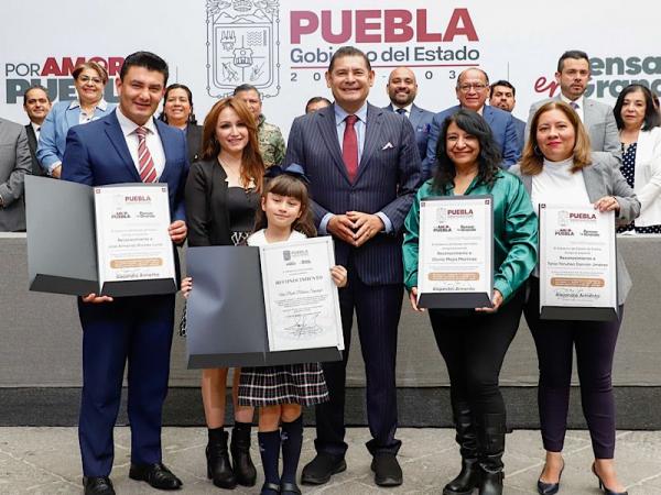 En Puebla existe pleno respeto al ejercicio periodístico: Alejandro Armenta