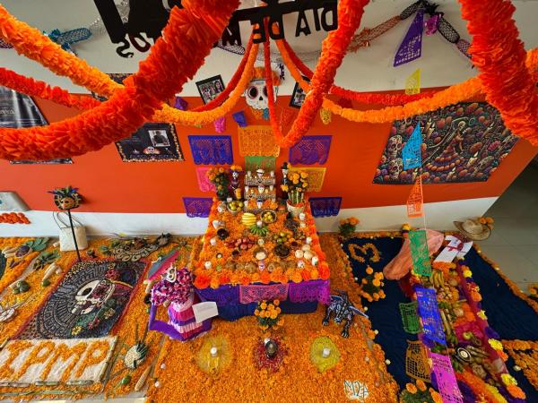 Fortalece IPMP confianza social con exposición de ofrendas
