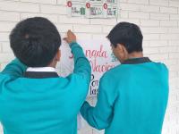 M&aacute;s de 25 mil alumnos del COBAEP promueven acciones de no violencia