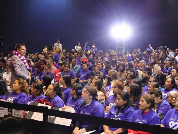 Gobierno Estatal acompaña y empodera proyectos productivos de mujeres para cambiar vidas