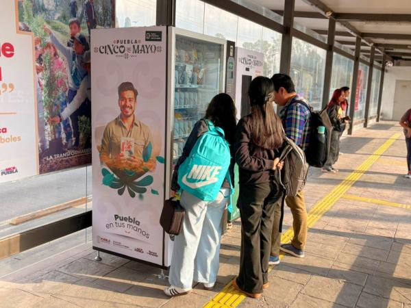 Garantiza gobierno estatal higiene y seguridad en RUTA Puebla