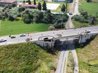 Secretar&iacute;a de Infraestructura efect&uacute;a cierre temporal en acceso al aeropuerto por socav&oacute;n