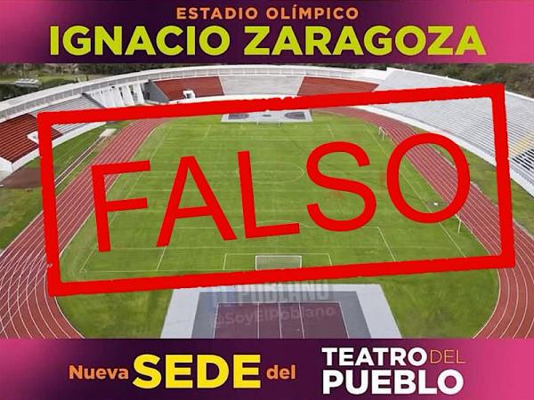 Convenciones y Parques informa sobre posible cambio de sede del Teatro del Pueblo