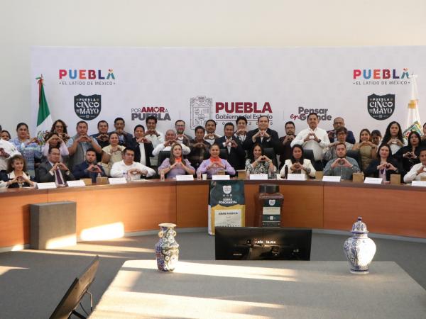 En Puebla refuerzan acciones coordinadas para erradicar violencia contra las mujeres