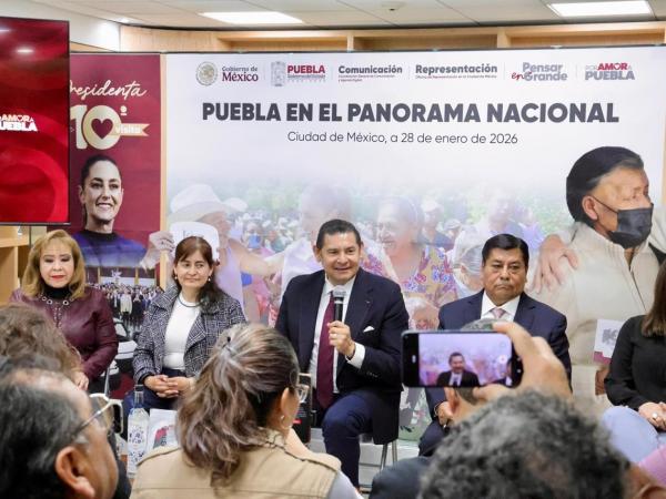 Gobierno Federal transforma a Puebla con proyectos humanistas de infraestructura