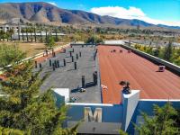 Rehabilita UTTECAM techumbre educativa de edificios del campus