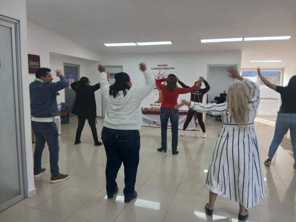 Casas Carmen Serdán dan la bienvenida a todas las mujeres poblanas