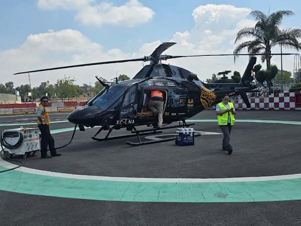 Puebla lleva esperanza a la CDMX con trasladado exitoso de hígado