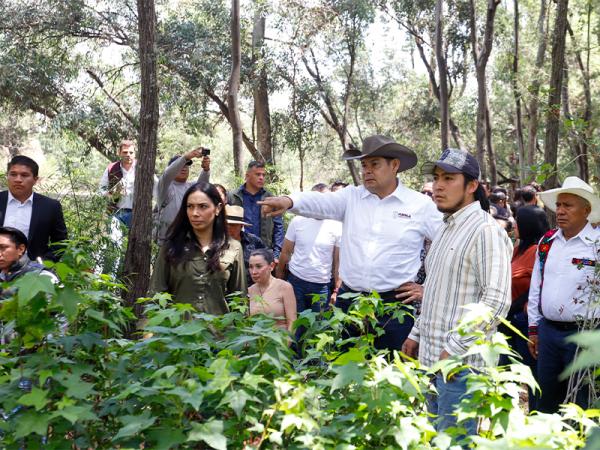 “Sueño con ver a Puebla como una zona verde y sin corrupción”: Alejandro Armenta