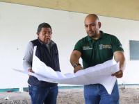 Supervisa CAPCEE avances de obra en sede provisional para USEP en Iz&uacute;car