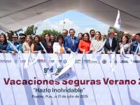 Con seguridad y bienestar, Puebla es una potencia tur&iacute;stica: Alejandro Armenta