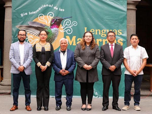 Gobierno estatal reconoce riqueza cultural poblana en Día de la Lengua Materna