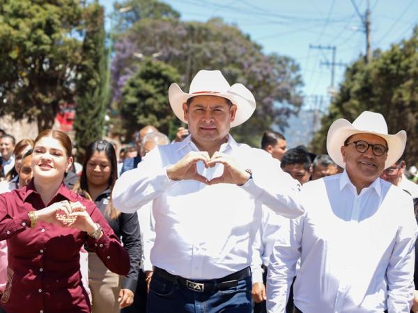 Compromiso cumplido: 9 municipios beneficiados con la rehabilitación de la interserrana