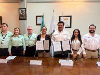 Firman convenio Secretar&iacute;a de Bienestar y TecNM Teziutl&aacute;n para fortalecer compromiso social