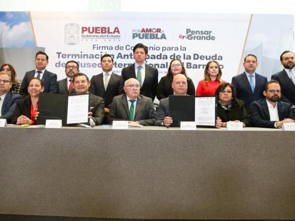 Puebla, ejemplo de eficiencia administrativa, acaba con el saqueo presupuestal del Museo Barroco