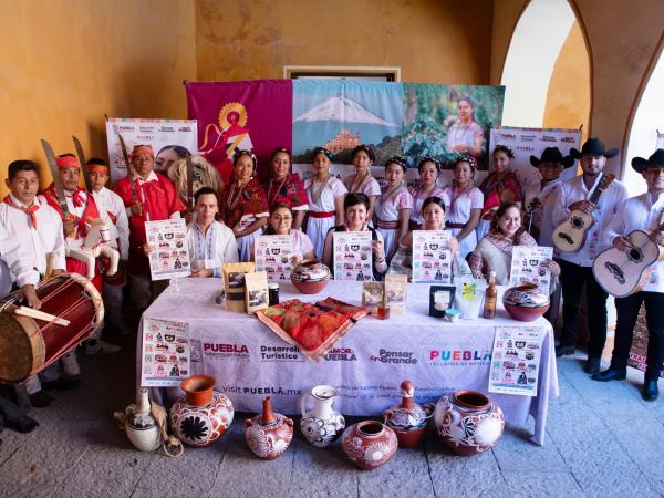 Promueve Secretar&iacute;a de Desarrollo Tur&iacute;stico Feria de la Tinaja de Pantepec