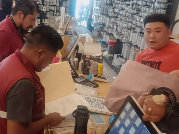 Clausura gobierno estatal tiendas de importaciones por incumplir derechos laborales y del consumidor