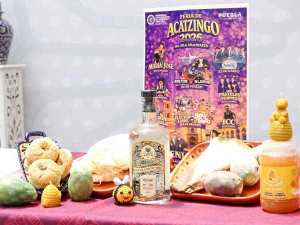 Habrá más de 40 actividades artísticas y culturales en Feria de Acatzingo 2026