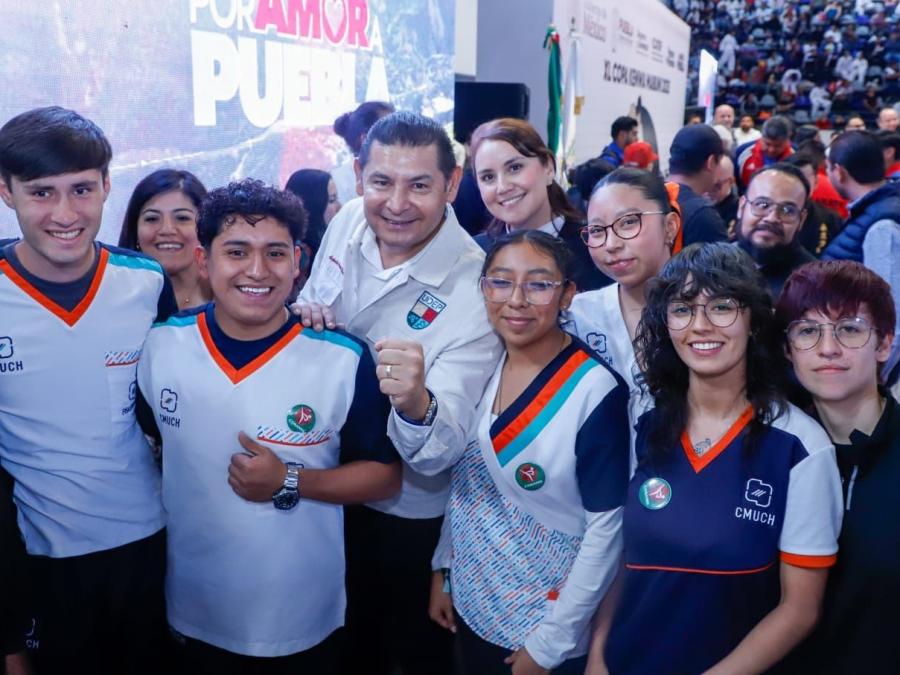 Puebla vive la XL Copa Kenwa Mabuni 2025