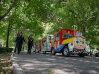 Polic&iacute;a Auxiliar fortalece paz y seguridad en parques y jardines de Puebla