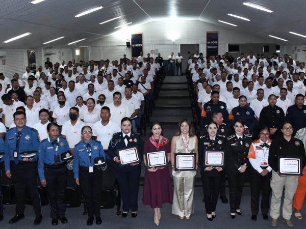 Promueve UCIPS liderazgo y participación de mujeres en áreas de Seguridad Pública
