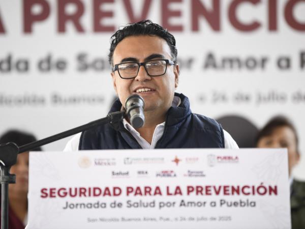 Refuerzan seguridad de la salud en San Nicolás con jornada médica