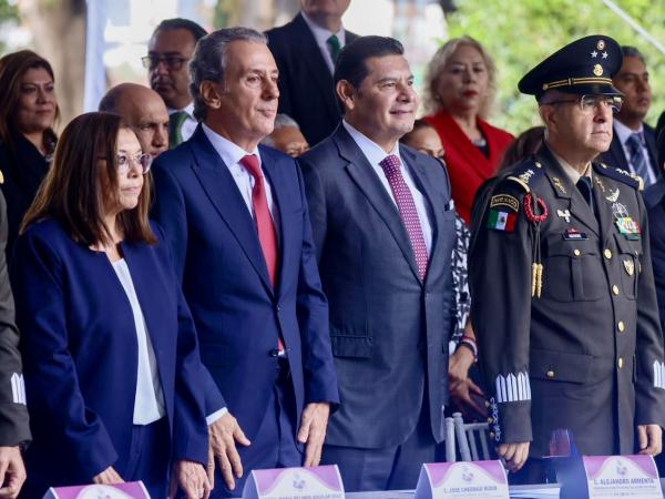 Garantiza Gobierno del Estado seguridad durante festejos patrios.